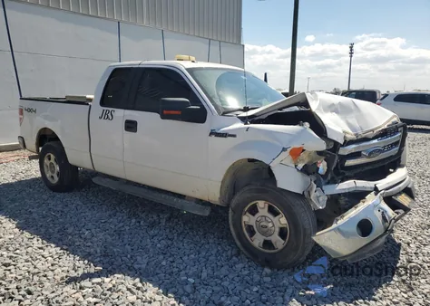 2014 Ford F150 Super Cab из США, поврежденный, VIN 1FTEX1EM7EFB74400